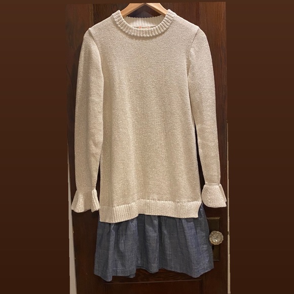 Crewcuts Other - Crewcuts for J. Crew Sparkly Sweater Dress